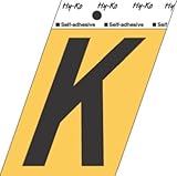 3-1/2"ALU Adhes LetterK [並行輸入品]