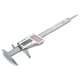 Preamer 0-150MMソーラーキャリパーデジタルキャリパープラスチックキャリパーカーボンキャリパー