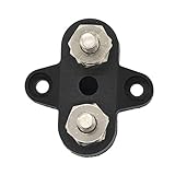 F Fityle ステンレス　ジャンクションブロック　パワーポスト　絶縁端子スタッド　M6