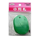 光 アイテック 小判札大 緑 00873143-1 KPF60-6