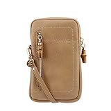 [サロン ド ルヴァン] ミニショルダーバッグ レディース SRA-538 SALON de RUBAN スマホポーチ エコバッグ付き ベージュ