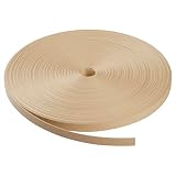 紺屋商事 手芸用クラフトバンド１２本幅（約１５ｍｍ）紙バンドバニラ ５０ｍ 00003195