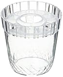 大和プラスチック 鉢・プランター 水栽ポット NO.1 φ65×H65 クリアー