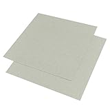 補修パーツ マイカプレートシート 雲母板 電子レンジ雲母板 電子レンジ用 2枚入り 13 x 13cm