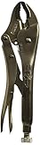 Wright Tool 9V10WR Curved Jaw Locking Pliers, with wire cutter 10" (Vise Grip #10WR) [並行輸入品]