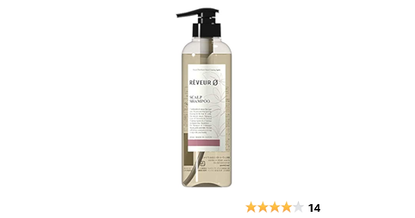 Reveur0 レヴールゼロ レヴール ゼロ スカルプ シリコーンフリー シャンプー 460ml Reveur0 レヴールゼロ シャンプー 通販 Amazon