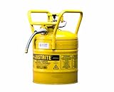 Justrite 7325130 2.5G-9.5L Iiaf Dot Red 1 in. Hose