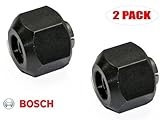 Bosch/SKIL Power Tool Replacement 3/8" Collet Chuck # 2610018974 (2 PACK) [並行輸入品]