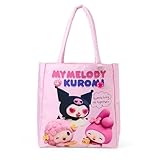 サンリオ(SANRIO) トートバッグ（Netflixオリジナルアニメ My Melody & Kuromi） マイメロディ&クロミ ポリエステル・PVC A4サイズ 対象年齢3才以上 879894