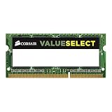 CORSAIR Memory Module DDR3L ノート VALUE SELECT Series 4GB×1kit CMSO4GX3M1C1600C11