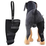 nikka（日華）犬 サポーター 後ろ足 左右分け 小型犬 中型犬 大型犬 関節サポーター 関節プロテクター 膝サポーター 関節保護 老犬介護 介護用品 右用XXSサイズ