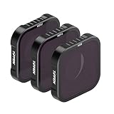 GoPro Hero 9/10/11/12/13用Tiffenフィルターキット(ND8、ND16、ND32)