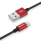 Omars【Apple MFI認証】Lightning高耐久ナイロン編みライトニングUSBケー...