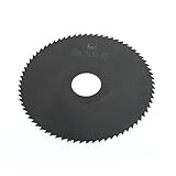 uxcell　ソーカッター　合板カッター　木工用　125mm切削径　HSS　72T