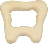 Tooth Shaped Maple Teether - Made in USA [並行輸入品]