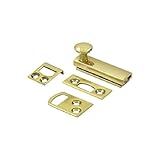 Deltana 2SBCS3 Hd Concealed Screw Solid Brass 2-Inch Surface Bolt by Deltana