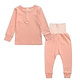 (ウォ２U)Woo2u キッズ 男の子 子供 女の子 無地 長袖 チュニック ジャージ シャツ ロング丈パンツ カジュアル ズボン スウェット パジャマ 寝間着 カジュアル トレーナー 上着 2点セッ