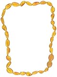Momma Goose Olive Teething Necklace, Unpolished Honey, Small/11-11.5 by Momma Goose