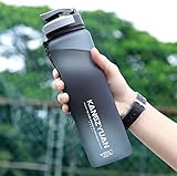 ボトル 水筒 ポータブルストロースポーツウォーターボトル フィルター付き 650 1000ml BPAフリー プラスチックウォーターボトル 自転車 大人 子ども アウトドア スポーツ 登山用/キャンプ/ランニング/ジム/ (650ml,green-グリーン)