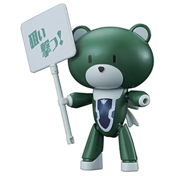 プチッガイ ロックオン・ストラトスグリーン&プラカード