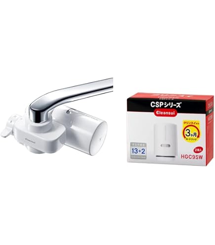 Amazon.co.jp: 【セット買い】クリンスイ 浄水器 蛇口直結型