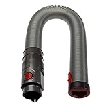 First4Spares Stretch Hose Attachment For Dyson DC65 DC-65 Upright Vacuum Cleaners Grey/Red
