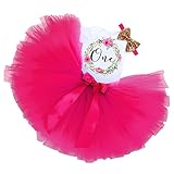 mioim チュチュスカート キッズ 女の子コスチューム 3点セット 半袖Tシャツ ふわふわスカート ちょう結びヘアバンド付き 可愛い チュールスカート パニエ 宴会 出演 ダンス 学園祭 発表会 誕