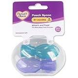 Parent's Choice Pouch Spoons, 2 count [並行輸入品]