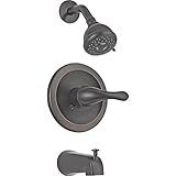 MINTCRAFT 67535-0027H2 Tub/Shower Faucet 1 Handle, 6-Pack [並行輸入品]