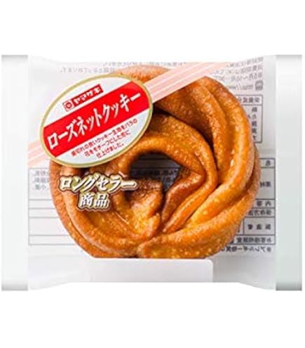 ローズねーさん　 Amazon.co.jp: ヤマザキ ローズネットクッキー×3個 山崎製パン