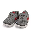 [ナイキ] NIKE 女の子 男の子 キッズ ベビー 子供靴 運動靴 通学靴 ベビーシューズ スニーカー フレックス コンタクト TDV ゴム紐 ストラップ FLEX CONTACT TDV 9179