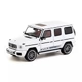 ターマックワークス 1/64 メルセデス AMG G63 エディション 55 ホワイト Tarmac Works Gクラス ミニカー [並行輸入品]