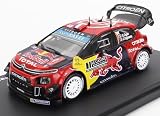 1/43 WRC シトロエン C3 2019 モンテカルロラリー Citroen #1 Ogier/Ingrassia ミニカー [並行輸入品]
