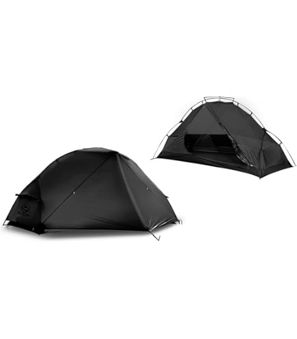 Amazon.co.jp: Aricxi 1人用 テント テント 軽量 アウトドア 専用