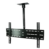 Alfatech テレビ 天吊り金具 天吊金具 テレビ金具 30～60インチ対応 360度回転 TV-HDL-119