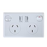 Demiawaking　埋め込み　コンセント　壁ON/OFFスカッチコンセント　USB充電できる