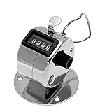 uxcell　タリー　メカニックカウンター　4桁の数字　計数器