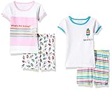 (ザ・チルドレンズ・プレイス) The Children 's Place 女の子の赤ちゃん用 2ピースセット カラー: ホワイト