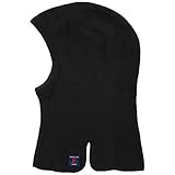 Polarn O Pyret non-pillフリースBalaclava (ベビー) カラー: ブラック