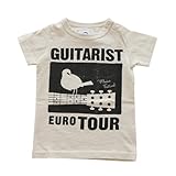 jeans b. 2nd　GUITARIST　T シャツ　(オフベージュ) 120cm
