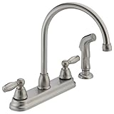 Peerless P299575LF-SS Apex Two Handle Kitchen Faucet, Stainless by DELTA FAUCET