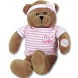 Brite Spots Its a Girl Hush Little Baby Singing Bear [並行輸入品]