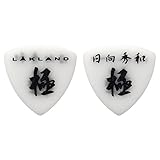 LAKLAND L-PA-Hinatch08 WH 日向秀和モデル 「極」 ギターピック×10枚
