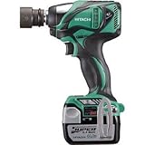 日立工機:日立 14.4Vコードレスインパクトレンチ 緑 WR14DBAL2-2LSCK-L 型式:WR14DBAL2-2LSCK-L