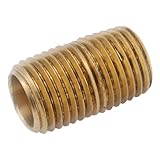Anderson Metals Corp Inc38300-0425Red Brass Nipple-1/4X2-1/2 RED BRS NIPPLE (並行輸入品)