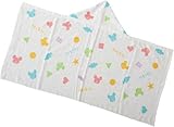 西川リビング くまのがっこう ベビーバスタオル 約57×120cm フード付き 日本製 [Baby Product]