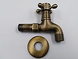 レトロ アンティーク おしゃれ お洒落 かわいい 水道 水栓 蛇口 (ショートシャワー)