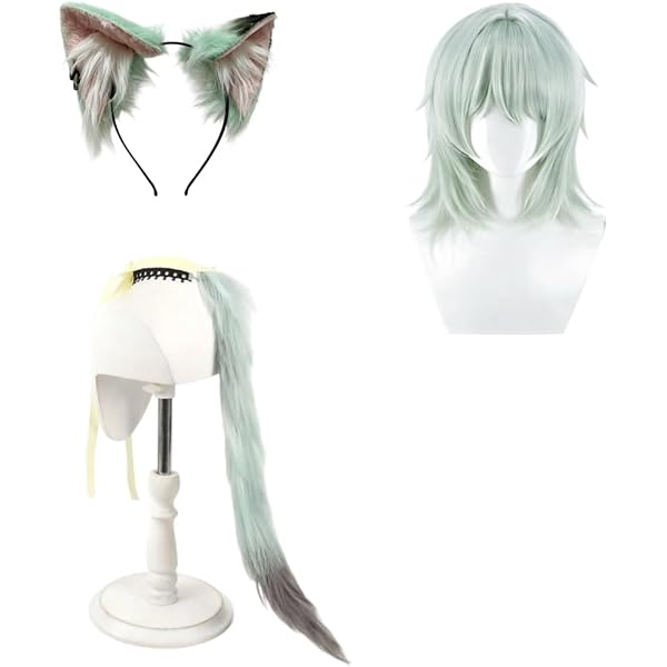 Amazon.co.jp: ヤニねこ コスプレ道具 耳 ヤニネコ : ホビー