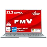 【公式】 富士通 ノートパソコン FMV LIFEBOOK WC1/H3 (MS Office 2021/Win 11/13.3型/Core i5/16GB/SSD 256GB) CHシリーズ AZ_WC1H3_Z622