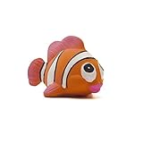 NEMO the Fish Natural rubber Teether / Bath time toy by Mushroom and Co